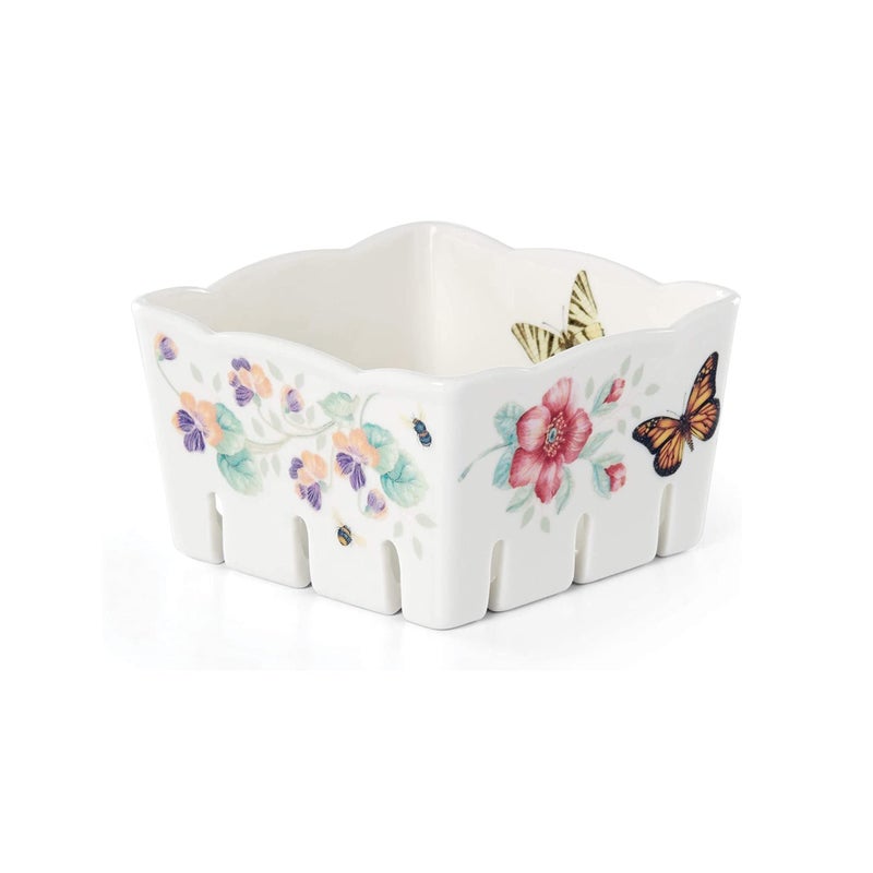 Lenox Butterfly Meadow Berry Bowl, 1.25 LB, Multi - Image 1